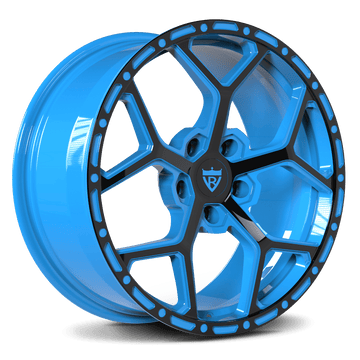 CUSTOM 1 PIECE FORGED WHEELS SERIES: RV-MC172 - RVRN WHEELS